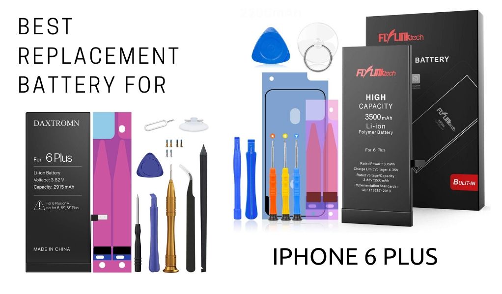 Best Battery Replacement For iPhone 6 Plus All Good Batteries