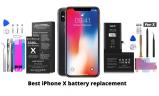 Best iPhone X battery replacement 