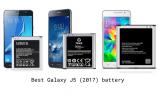 Best Galaxy J5 (2017) battery