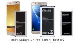 Best Galaxy J7 Pro 2017 battery