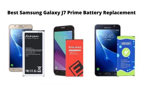 Best Samsung Galaxy J7 Prime Battery Replacement
