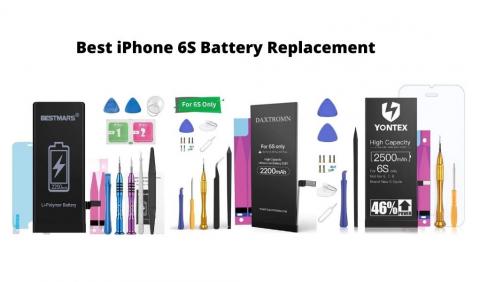 Best iPhone 6S Battery Replacement