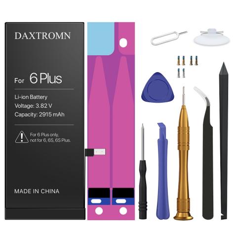 DAXTROMN replacement Battery For iPhone 6 Plus - 2915mAh