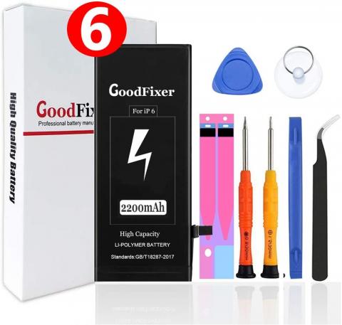 GoodFixer Replacement Battery for iPhone 6