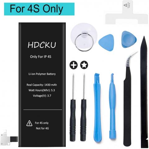 HDCKU Replacement Battery for iPhone 4S