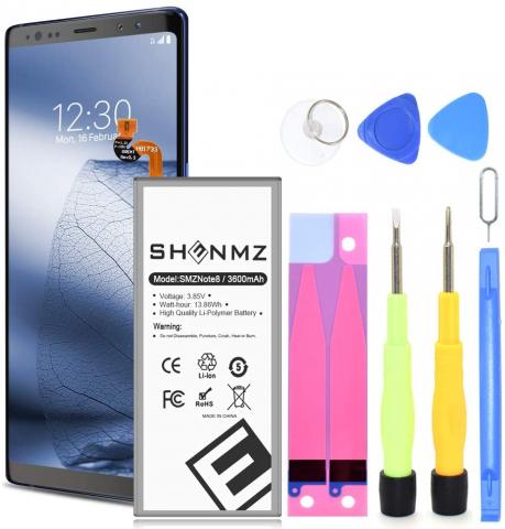 SHENMZ Galaxy Note 8 Replacement Battery - 3600mAh