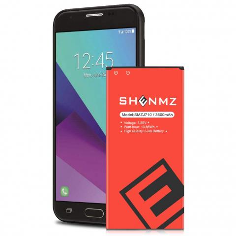 SHENMZ 3600mAh Replacement for Samsung Galaxy J7