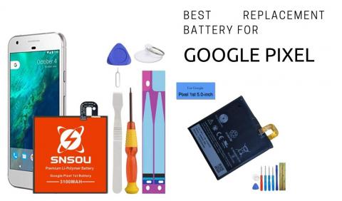 Best battery replacement for Google Pixel