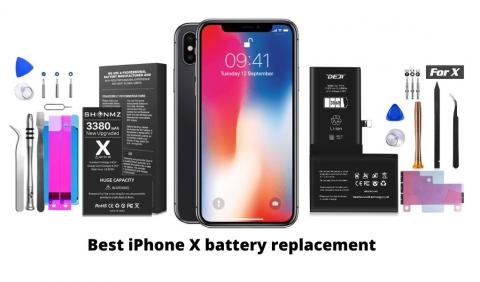 Best iPhone X battery replacement 