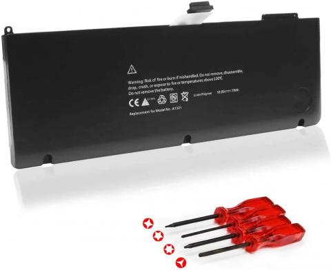 LQM Replacement Laptop Battery for MacBook Pro 15" Mid 2009 - Mid 2010