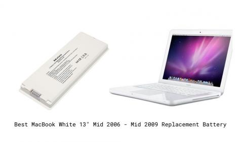 Best MacBook White 13" Mid 2006 - Mid 2009 Replacement Battery