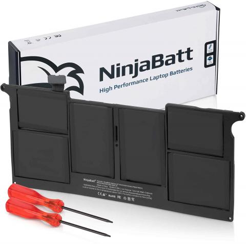 NinjaBatt Battery for MacBook Air 11" Mid 2011 - Early 2015