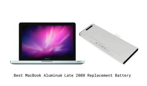 Best MacBook Aluminum Late 2008 Replacement Battery