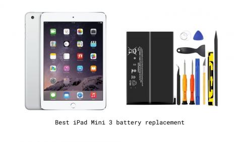 Best iPad Mini 3 battery replacement