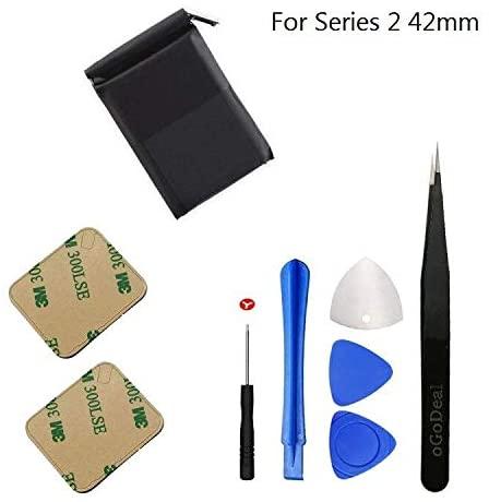 oGoDeal A1761 Battery Replacement for Apple Watch Series 2