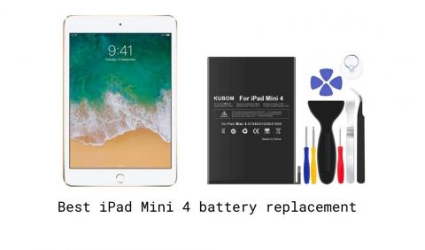 Best iPad Mini 4 battery replacement