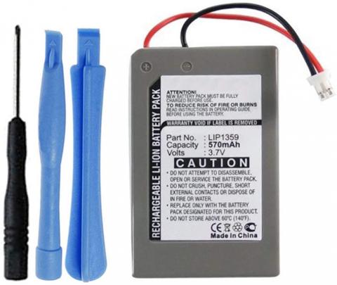 MPF Products Battery Replacement Compatible with Sony Playstation 3 Controller