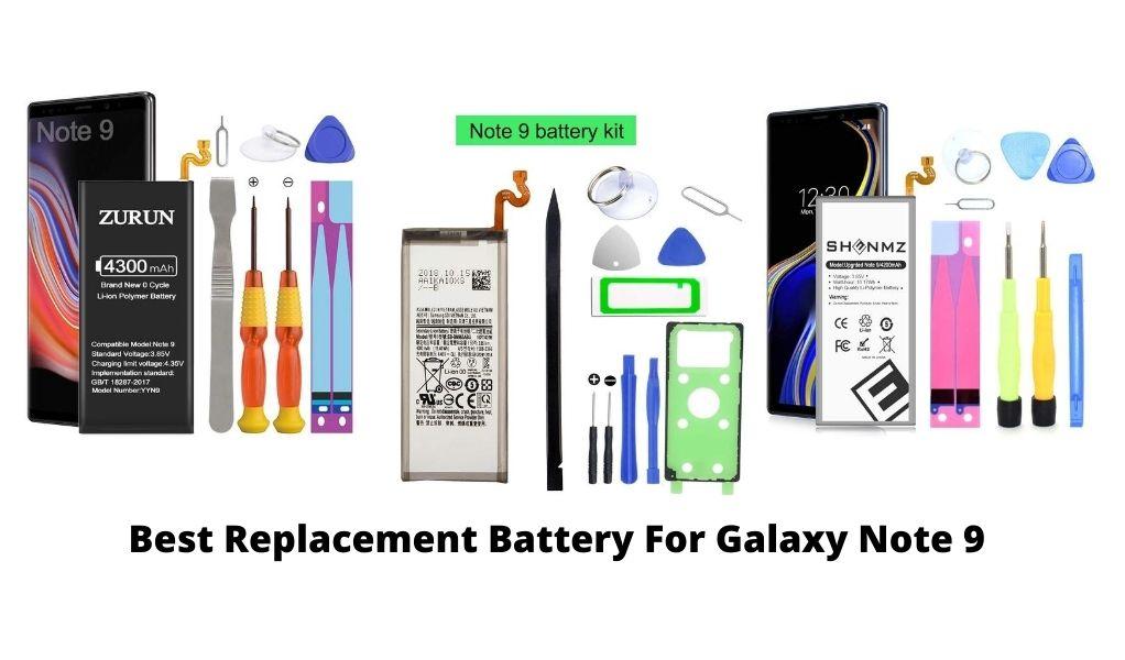 Best Replacement Battery For Galaxy Note 9