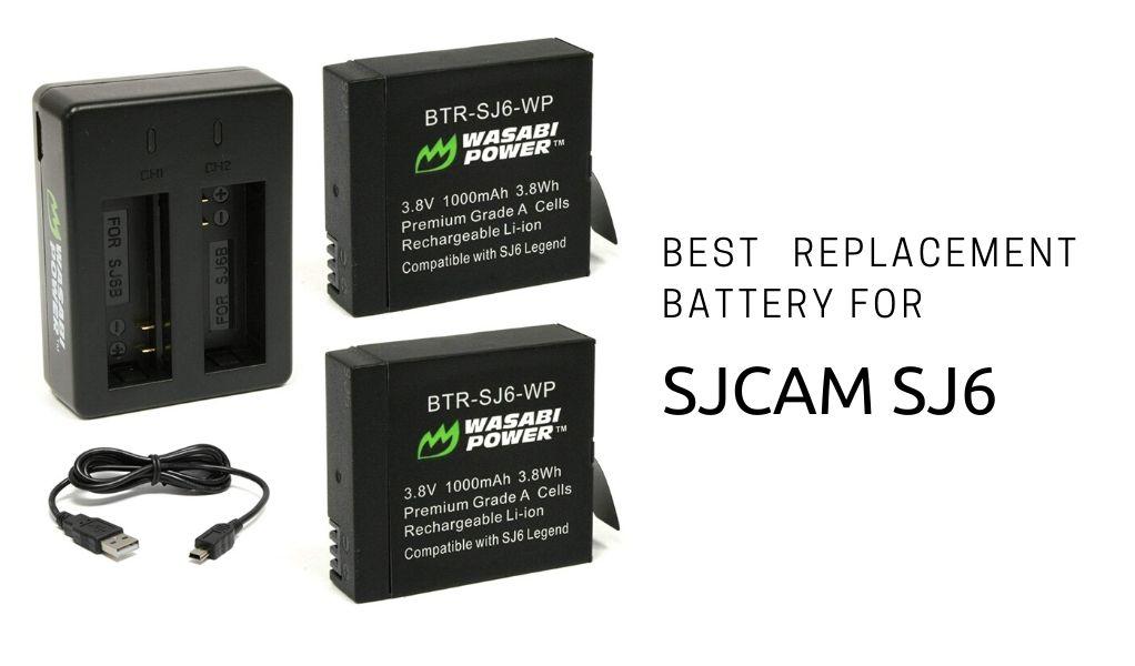 Best battery replacement for sjcam sj6 series Best battery replacement for sjcam sj6 series