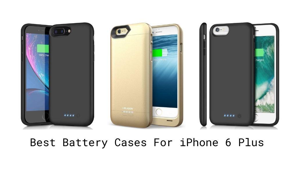 Best Battery Cases For iPhone 6 Plus 