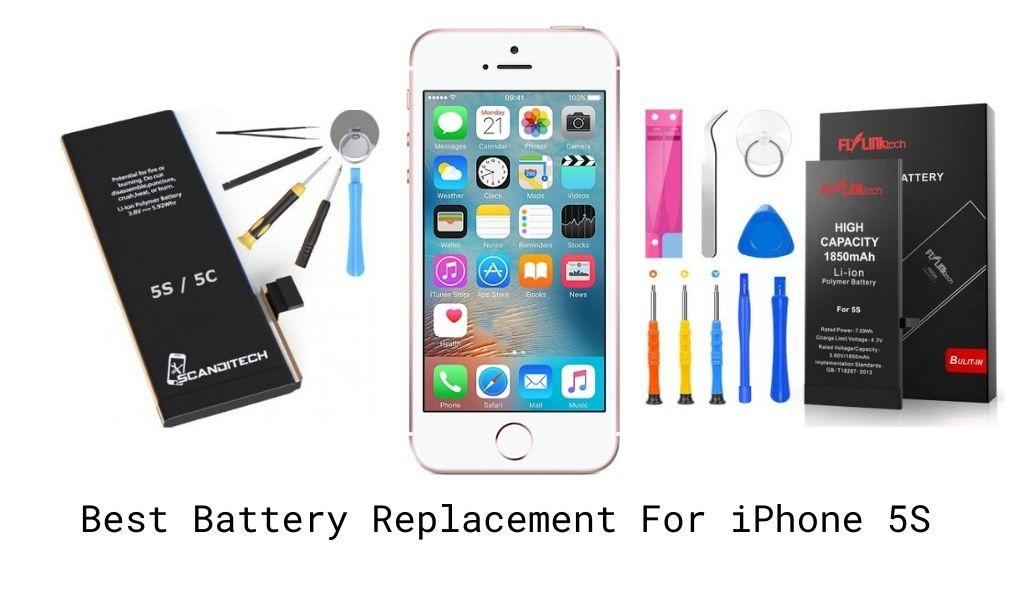 Best Replacement Battery For iPhone 5S