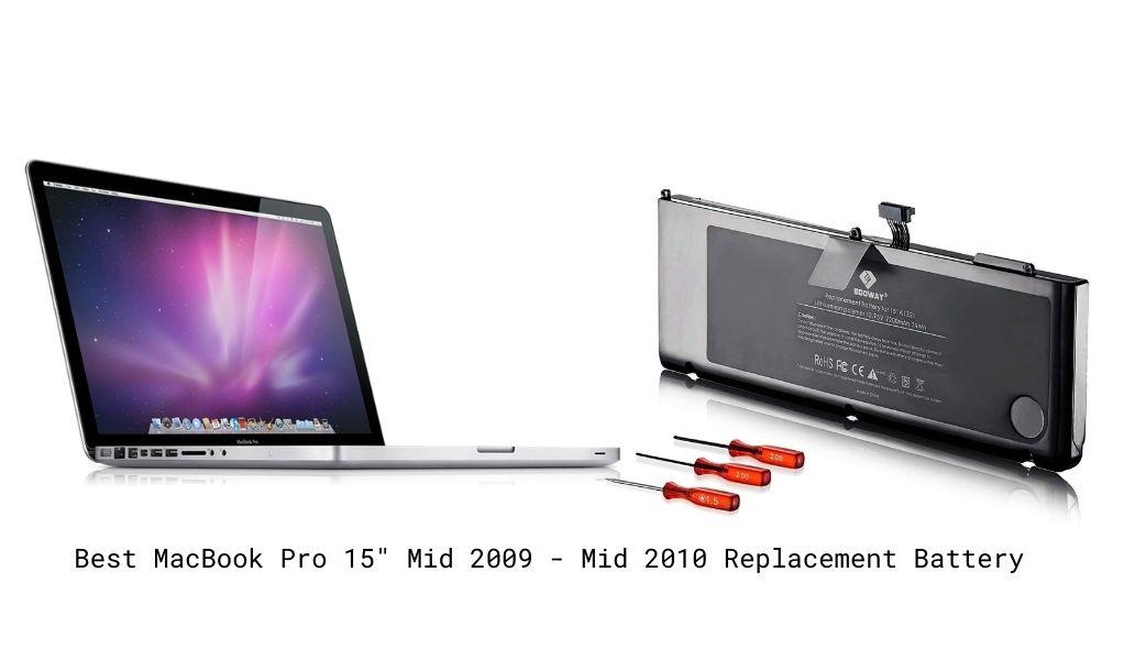 Best MacBook Pro 15" Mid 2009 - Mid 2010 Replacement Battery