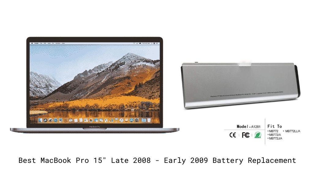 Best MacBook Pro 15" Late 2008 - Early 2009 Battery Replacement