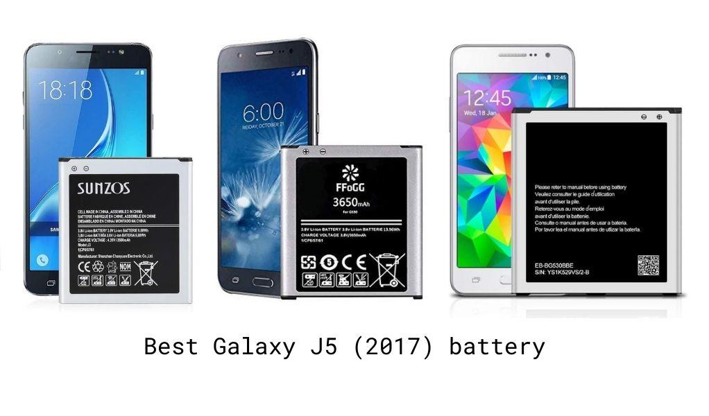 Best Galaxy J5 (2017) battery