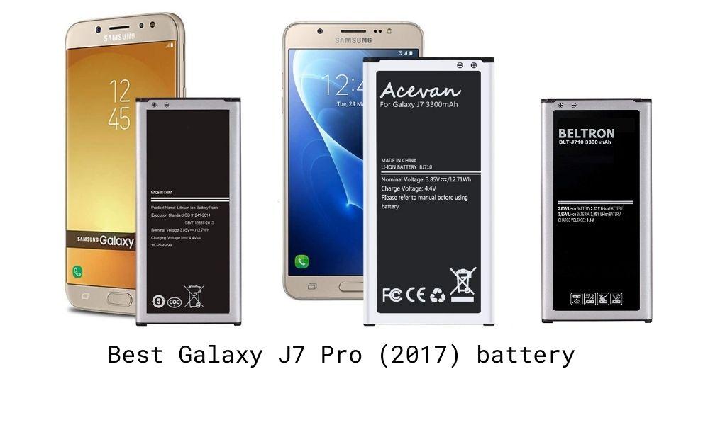 Best Galaxy J7 Pro 2017 battery