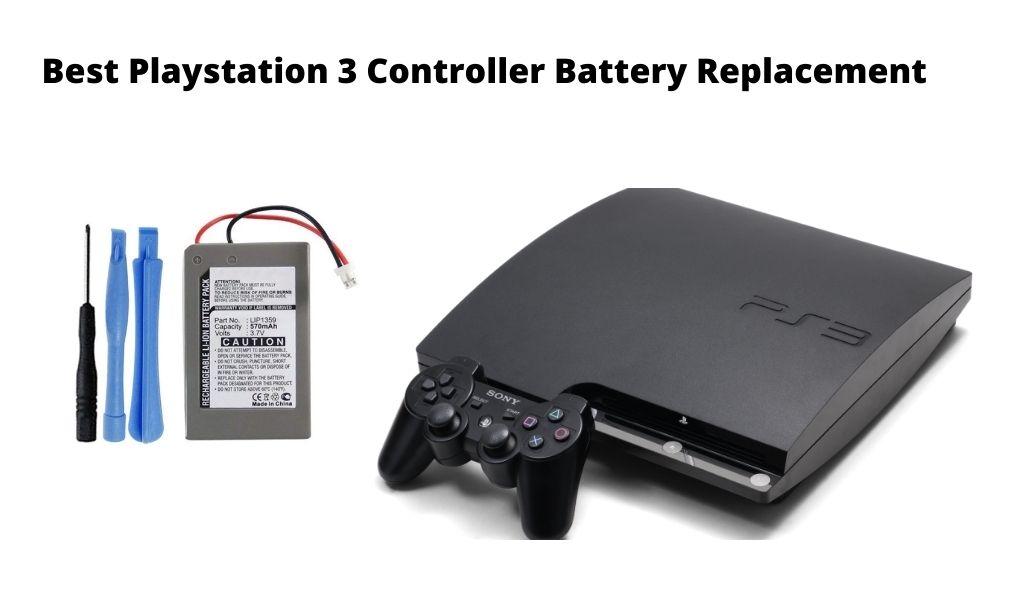 Best Playstation 3 Controller replacement battery