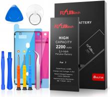 Flylinktech Battery Replacement for iPhone 7 - 2200mAh