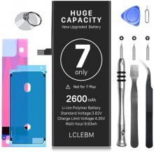 LCLEBM Battery Replacement For iPhone 7 - 2600mAh