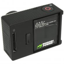 Wasabi Power Battery (2-Pack) and Charger for GoPro HERO3+, HERO3