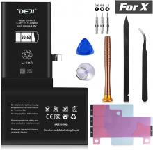 DEJI Replacement Battery for iPhone X - 3060mAh