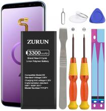 ZURUN Replacement Battery for Samsung Galaxy S9 - 3300mAh